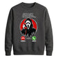 Funny ghost phone call screen Halloween Unisex Sweatshirt