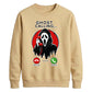 Funny ghost phone call screen Halloween Unisex Sweatshirt
