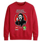 Funny ghost phone call screen Halloween Unisex Sweatshirt