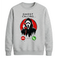 Funny ghost phone call screen Halloween Unisex Sweatshirt