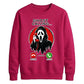 Funny ghost phone call screen Halloween Unisex Sweatshirt