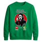 Funny ghost phone call screen Halloween Unisex Sweatshirt