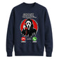 Funny ghost phone call screen Halloween Unisex Sweatshirt