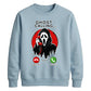 Funny ghost phone call screen Halloween Unisex Sweatshirt