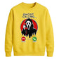 Funny ghost phone call screen Halloween Unisex Sweatshirt
