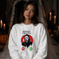 Funny ghost phone call screen Halloween Unisex Sweatshirt