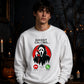Funny ghost phone call screen Halloween Unisex Sweatshirt