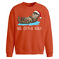 Funny His Otter Half Couples Christmas Oversized Sweatshirt