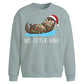 Funny His Otter Half Couples Christmas Oversized Sweatshirt