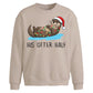 Funny His Otter Half Couples Christmas Oversized Sweatshirt