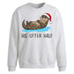 Funny His Otter Half Couples Christmas Oversized Sweatshirt