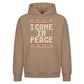 Funny I Come In Peace Ugly Knit Christmas Oversized Hoodie