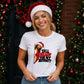 Funny Jesus birthday quote graphic Christmas Ladies T-Shirt