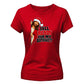 Funny Jesus birthday quote graphic Christmas Ladies T-Shirt