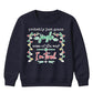 Funny Jingle Some Of The Way Art Christmas Kids Sweatshirt