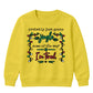 Funny Jingle Some Of The Way Art Christmas Kids Sweatshirt