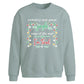 Funny Jingle Some Of The Way Christmas Oversized Sweatshirt