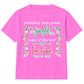 Funny Jingle Some Of The Way Slogan Christmas Kids T-Shirt