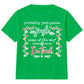 Funny Jingle Some Of The Way Slogan Christmas Kids T-Shirt