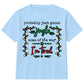Funny Jingle Some Of The Way Slogan Christmas Kids T-Shirt