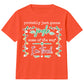 Funny Jingle Some Of The Way Slogan Christmas Kids T-Shirt
