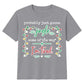 Funny Jingle Some Of The Way Slogan Christmas Kids T-Shirt