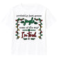 Funny Jingle Some Of The Way Slogan Christmas Kids T-Shirt