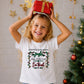 Funny Jingle Some Of The Way Slogan Christmas Kids T-Shirt