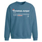Funny Jumper Definition Art Christmas Oversized Sweatshirt