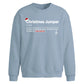 Funny Jumper Definition Art Christmas Oversized Sweatshirt