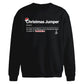 Funny Jumper Definition Art Christmas Oversized Sweatshirt