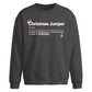 Funny Jumper Definition Art Christmas Oversized Sweatshirt