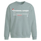 Funny Jumper Definition Art Christmas Oversized Sweatshirt