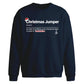 Funny Jumper Definition Art Christmas Oversized Sweatshirt