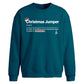 Funny Jumper Definition Art Christmas Oversized Sweatshirt