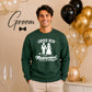 Funny Marriage Management Slogan Bride Groom Unisex Sweatshirt
