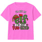 Funny Not An Elf Fun Sized Graphic Christmas Kids T-Shirt