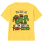 Funny Not An Elf Fun Sized Graphic Christmas Kids T-Shirt