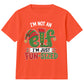Funny Not An Elf Fun Sized Graphic Christmas Kids T-Shirt