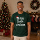 Funny Oh Dear Santa Let Me Explain Christmas Unisex T-Shirt