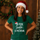 Funny Oh Dear Santa Let Me Explain Christmas Unisex T-Shirt