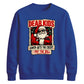 Funny parent santa bill quote Christmas Unisex Sweatshirt