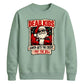 Funny parent santa bill quote Christmas Unisex Sweatshirt