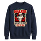 Funny parent santa bill quote Christmas Unisex Sweatshirt