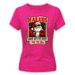 Funny parental humour santa quote Christmas Ladies T-Shirt