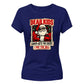 Funny parental humour santa quote Christmas Ladies T-Shirt