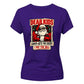 Funny parental humour santa quote Christmas Ladies T-Shirt