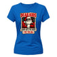 Funny parental humour santa quote Christmas Ladies T-Shirt