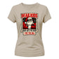 Funny parental humour santa quote Christmas Ladies T-Shirt