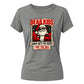 Funny parental humour santa quote Christmas Ladies T-Shirt